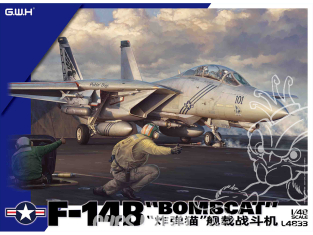 Great Wall Hobby maquette avion L4833 F-14B Bombcat 1/48