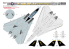 Great Wall Hobby maquette avion S4822 F-14D VF-31 Tomcatters Edition Limitée 1/48