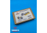 Yamamoto YMPTUN142 Kit de freins pour Nissan 240Z pour maquette Tamiya 24367 1/24