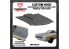 Yamamoto YMPTUN135 Capot sur mesure pour Chevy Monte Carlo Tokyo Drift kit AMT 38510 1/24