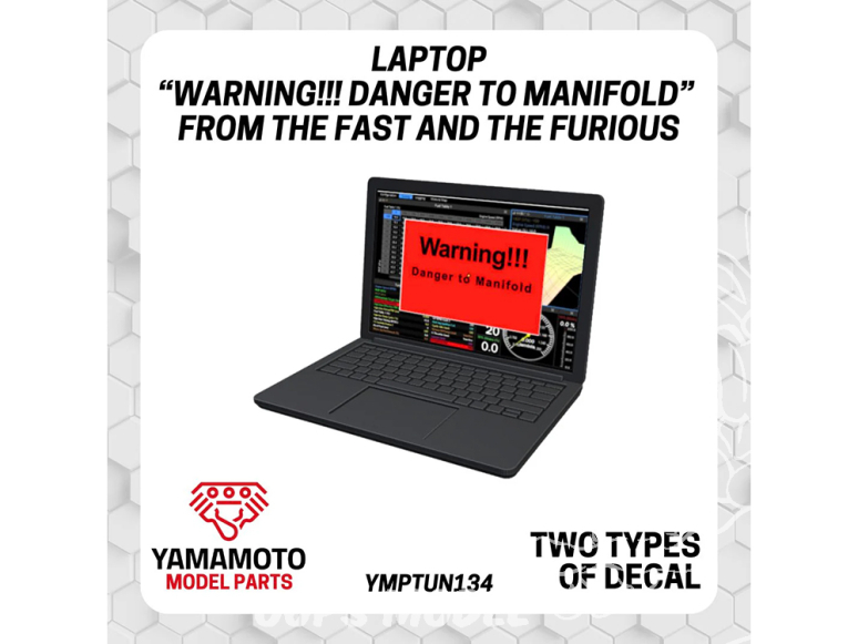 Yamamoto YMPTUN134 Ordinateur portable AVERTISSEMENT ! DANGER POUR LE COLLECTEUR 1/24
