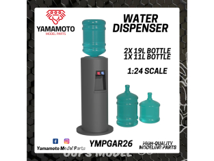 Yamamoto YMPGAR26 Distributeur d'eau 1/24