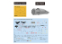 Great Wall Hobby maquette avion S4823 A-10C BLACKSNAKE 1921 - 2021 Indiana Air National Guard Edition Limitée 1/48