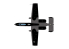 Great Wall Hobby maquette avion S4823 A-10C BLACKSNAKE 1921 - 2021 Indiana Air National Guard Edition Limitée 1/48