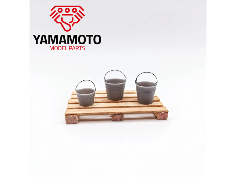 Yamamoto YMPGAR19 Ensemble garage set 5 Outils d'atelier 1/24