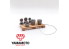 Yamamoto YMPGAR19 Ensemble garage set 5 Outils d'atelier 1/24