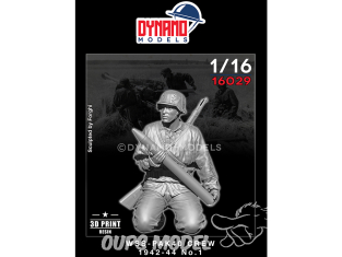 Dynamo models figurine 16029 Equipage Waffen SS Pak40 1942-44 No.1 1/16