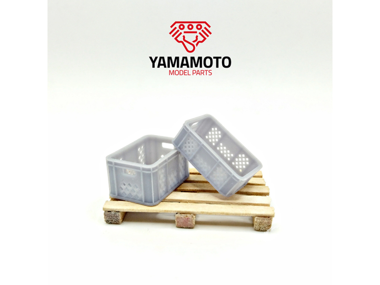 Yamamoto YMPGAR17 BOÎTES DE RANGEMENT 1/24