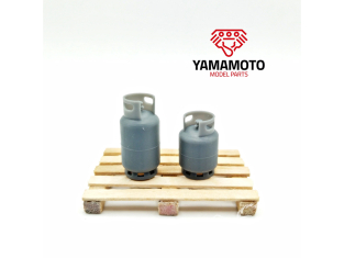 Yamamoto YMPGAR14 BOUTEILLES DE GAZ 1/24