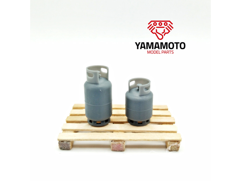 Yamamoto YMPGAR14 BOUTEILLES DE GAZ 1/24