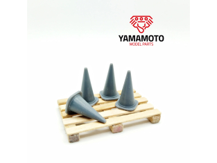 Yamamoto YMPGAR13F CONES Grands N°2 1/24