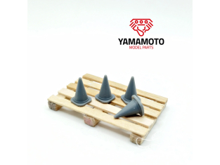 Yamamoto YMPGAR12F CONES Petits N°1 1/24