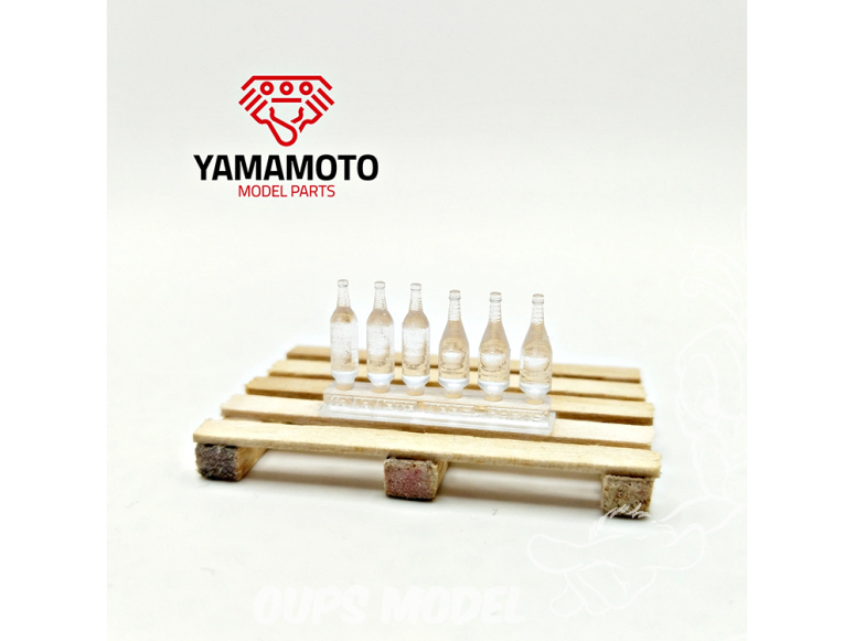 Yamamoto YMPGAR11 BOUTEILLES translucides 1/24
