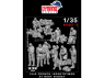Dynamo models figurine BIGSET-3 Infanterie Française au repos BigSet 1/35