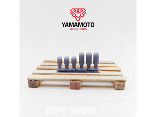 Yamamoto YMPGAR09 Ensemble de canettes a décorer 1/24
