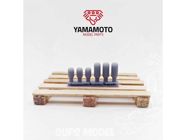 Yamamoto YMPGAR09 Ensemble de canettes a décorer 1/24