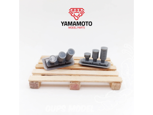 Yamamoto YMPGAR10 Ensemble de gobelets a décorer 1/24