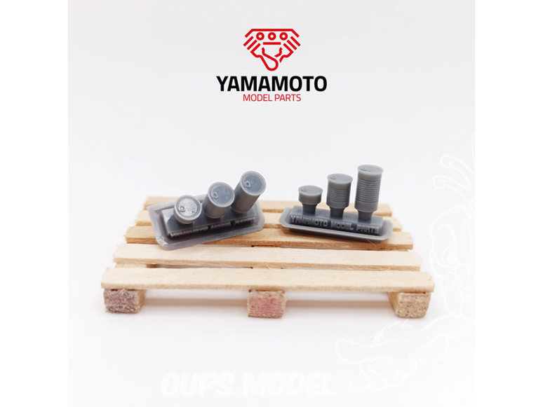 Yamamoto YMPGAR10 Ensemble de gobelets a décorer 1/24
