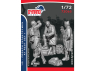 Dynamo models figurine 72065 Set Infanterie Française au repos 1940 Set 1 1/72