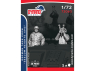 Dynamo models figurine 72063 Equipage de char Allemand "Seelow heights 1945" 1/72
