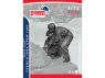 Dynamo models figurine 72072 Equipage de char Français 1940 "Bail Out" 1/72
