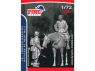 Dynamo models figurine 72069 Cavalerie Française au repos 1940 1/72