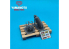 Yamamoto YMPTUN147 Support pour bouteille de protoxyde d'azote (simple) 1/24