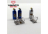 Yamamoto YMPTUN147 Support pour bouteille de protoxyde d'azote (simple) 1/24