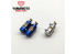 Yamamoto YMPTUN146 Support double pour bouteille de protoxyde d'azote 1/24