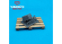Yamamoto YMPTUN145 KIT DE BATTERIE DE VOITURE 1/24