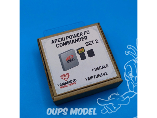 Yamamoto YMPTUN141 CONTRÔLEUR APEXi POWER FC + ECU 1/24