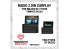 Yamamoto YMPTUN129 RADIO 1 DIN CARPLAY pour Mazda RX-7 FD3S KIT TAMIYA 24116 1/24