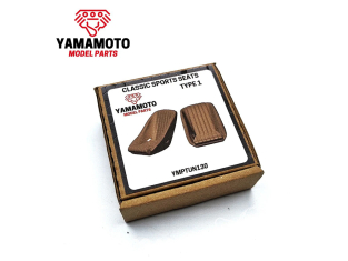 Yamamoto YMPTUN130 SIÈGES SPORT CLASSIQUES TYPE 1 1/24