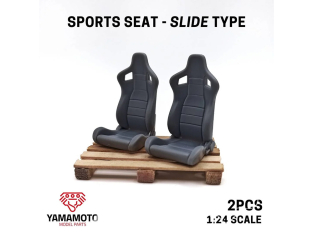 Yamamoto YMPTUN113 SIÈGES SPORT TYPE COULISSE 1/24
