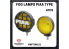 Yamamoto YMPTUN101 PHARES ANTIBROUILLARD DE TYPE PIAA 1/24