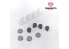 Yamamoto YMPTUN101 PHARES ANTIBROUILLARD DE TYPE PIAA 1/24