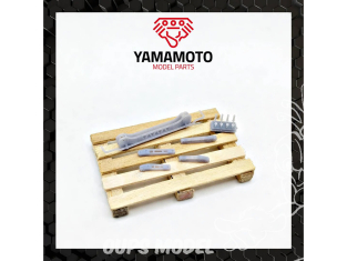 Yamamoto YMPTUN047 SOUS-CHÂSSIS JDM POUR HONDA CIVIC 4/5/6 GENERATION 1/24