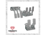 Yamamoto YMPTUN053 COFFRET DE PÉDALES DE COURSE 1/24