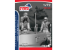 Dynamo models figurine 72062 Set Equipage de char Forces Françaises libres / U.S. Set 2 1/72