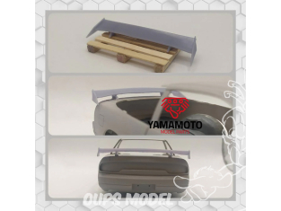 Yamamoto YMPTUN035 AILERON JDM 1/24