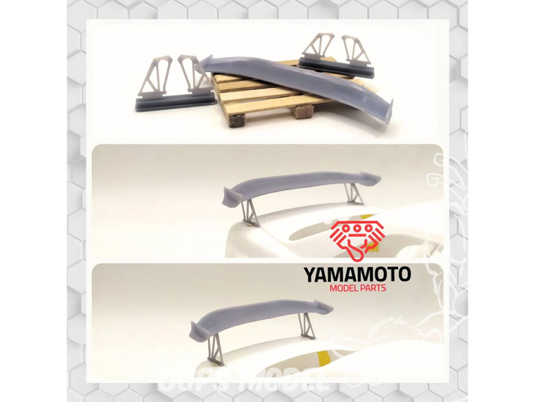 Yamamoto YMPTUN033 AILERON GT 1 1/24