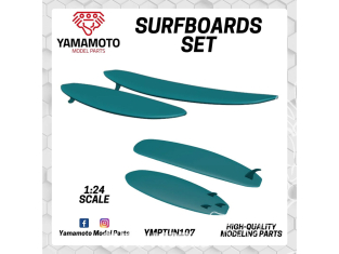 Yamamoto YMPTUN107 ENSEMBLE DE PLANCHE DE SURF 1/24