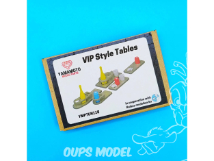 Yamamoto YMPTUN118 VIP STYLE TABLES 1/24