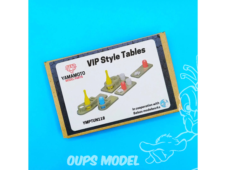 Yamamoto YMPTUN118 VIP STYLE TABLES 1/24