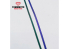 Yamamoto YMPTUN117 CEINTURES DE SÉCURITÉ DE COURSE 4-PONTS SET 2 VERT et BLEU 1/24