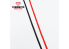 Yamamoto YMPTUN116 CEINTURES DE COURSE 4-PONTS SET 1 NOIR et ROUGE 1/24