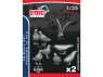Dynamo models figurine 35A13 Pigeons x16 1/35