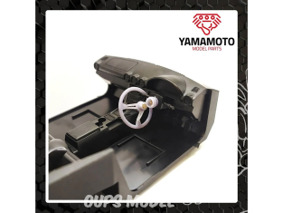 Yamamoto YMPTUN023 VOLANT À DÉGAGEMENT RAPIDE 1/24