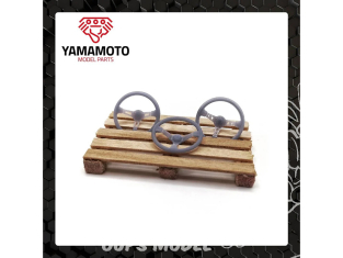 Yamamoto YMPTUN022 JEU DE VOLANT SPORT 1/24