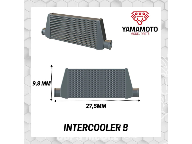Yamamoto YMPTUN014 INTERCOOLER TYPE B 1/24